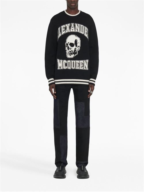 Print sweater ALEXANDER MCQUEEN | 760760Q1XII1011